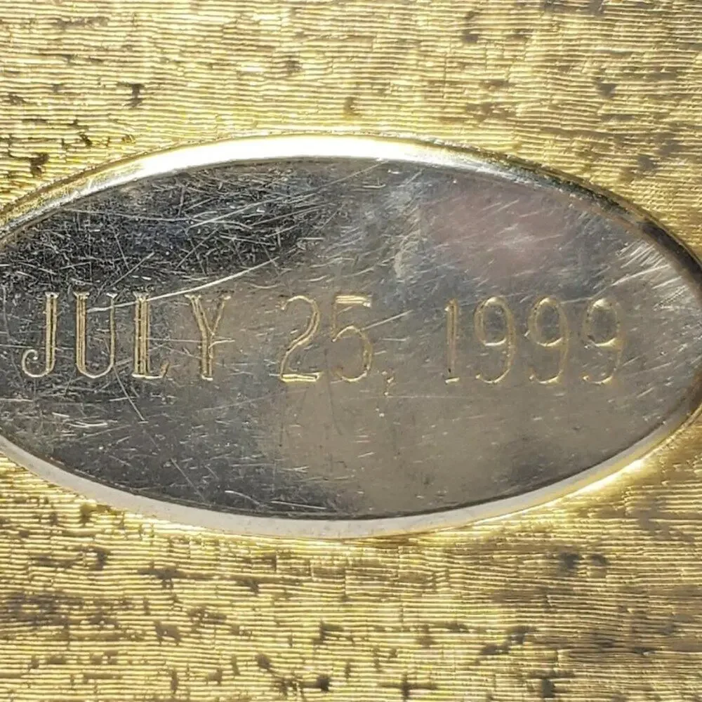 Disney Vintage Mickey Mouse Gold-Toned Money Clip